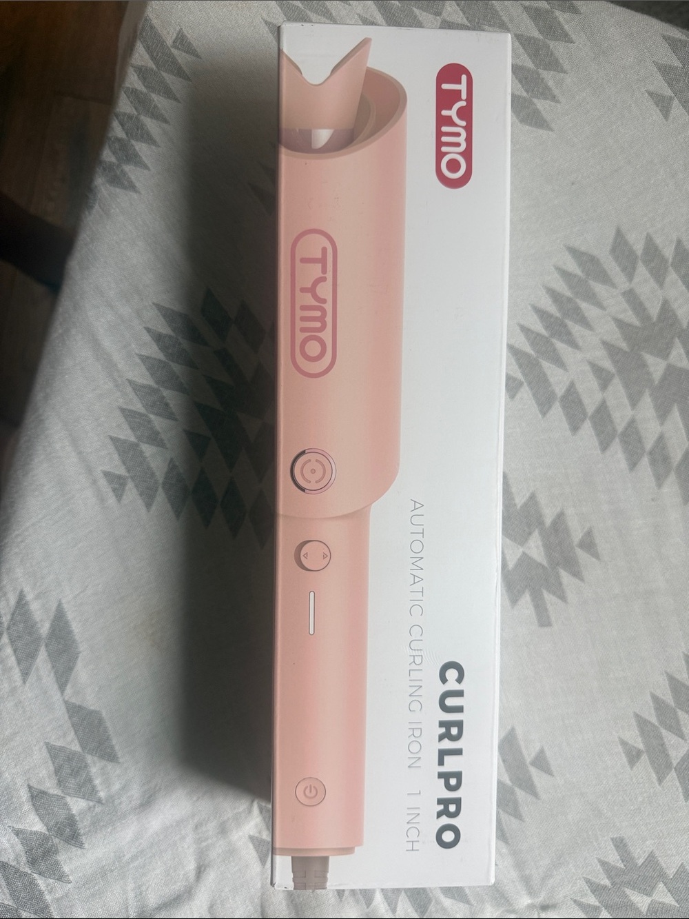 Tymo Pink Automatic Curling Iron - 1 Inch